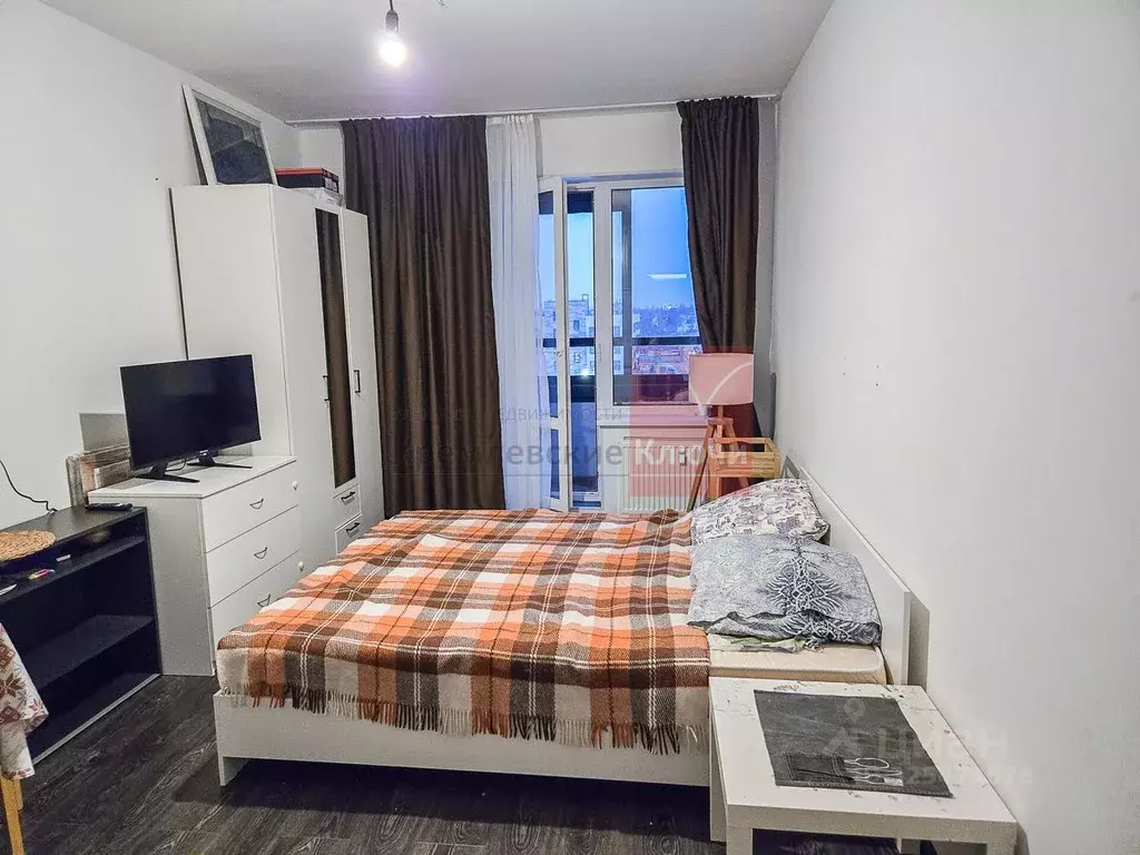 Студия Санкт-Петербург просп. Ветеранов, 181 (24.1 м) - Фото 2