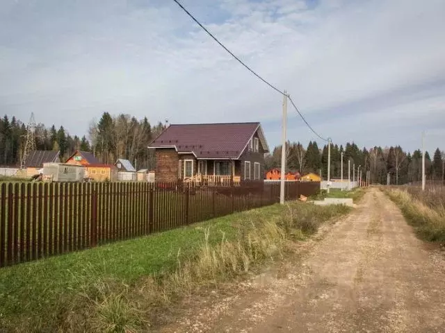 Участок в Московская область, Домодедово городской округ, д. Данилово  ... - Фото 0