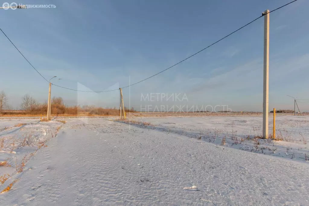 Участок в Тюменский район, село Каменка (8 м) - Фото 0