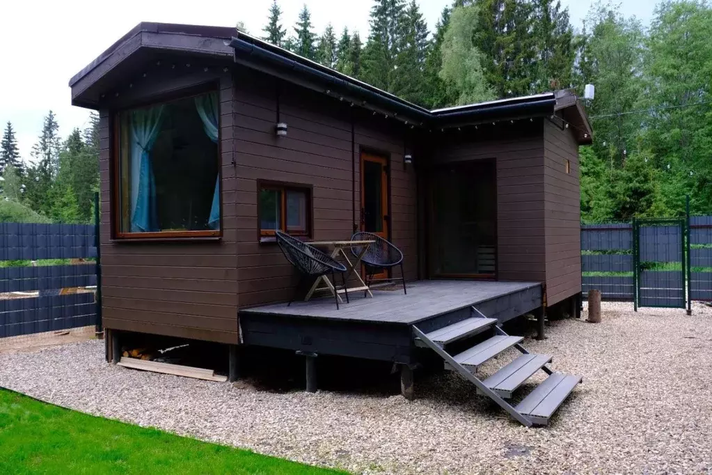 Дом в Московская область, Рузский муниципальный округ, д. Петряиха ул. ... - Фото 1