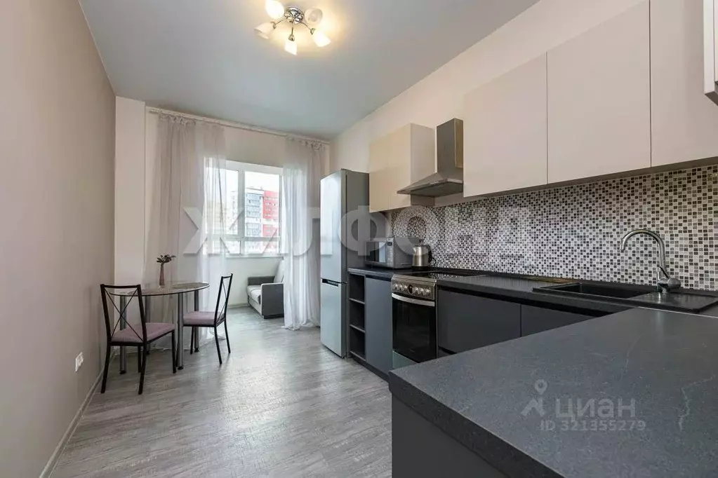 1-к кв. Новосибирская область, Новосибирск Ипподромская ул., 50 (39.1 ... - Фото 0