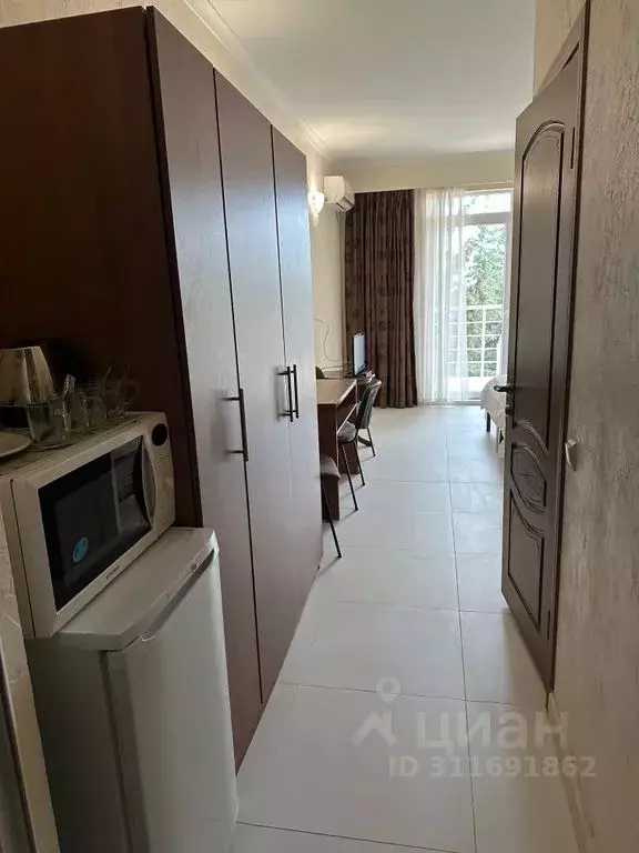 Комната Крым, Ялта городской округ, Ливадия пгт ул. Виноградная, 26А - Фото 1