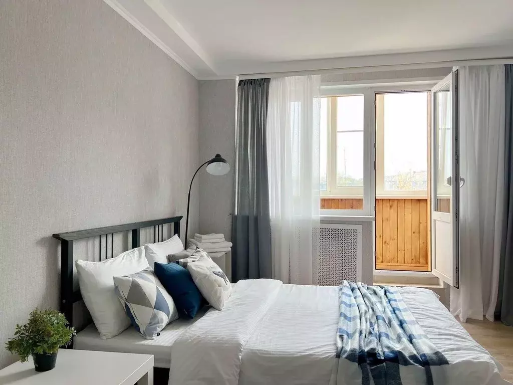 1-к кв. Татарстан, Казань Волгоградская ул., 6 (37.0 м) - Фото 2