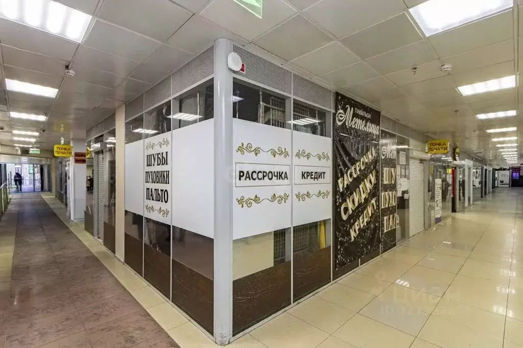 Торговая площадь в Тюменская область, Тюмень ул. Некрасова, 10 (996 м) - Фото 1