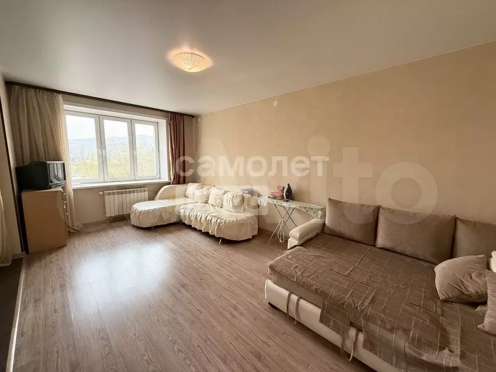 1-к. квартира, 41 м, 2/16 эт. - Фото 1