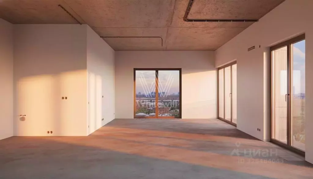 4-к кв. Москва Часовая ул. (95.0 м) - Фото 1