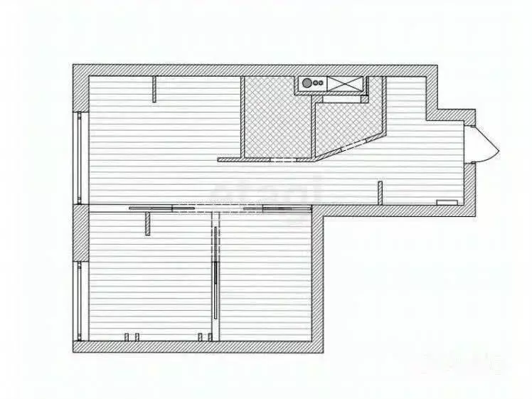 Дом в Костромская область, Кострома Юбилейный СНТ, 209 (10 м) - Фото 2