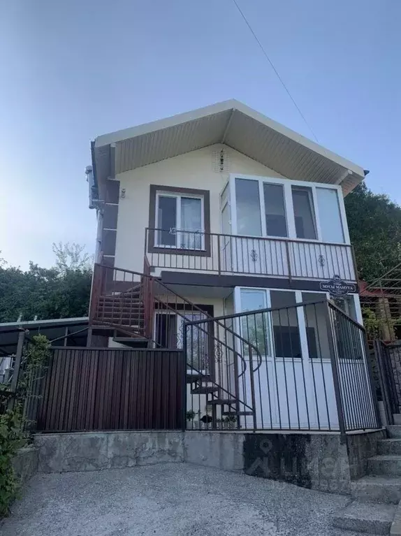 Дом в Крым, Ялта ул. Мусы Мамута, 14А (89 м) - Фото 1