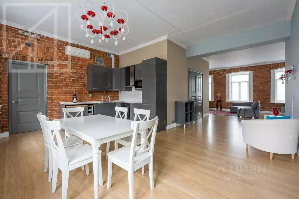 4-к кв. Москва Малый Козловский пер., 8 (150.0 м) - Фото 2