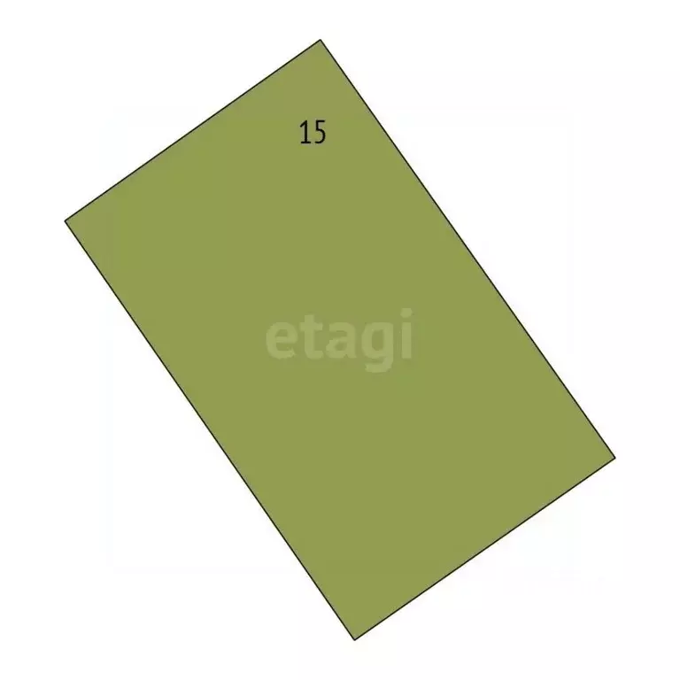 Участок в Воронежская область, Семилуки Южный мкр, ул. Южная, 15 (10.0 ... - Фото 2