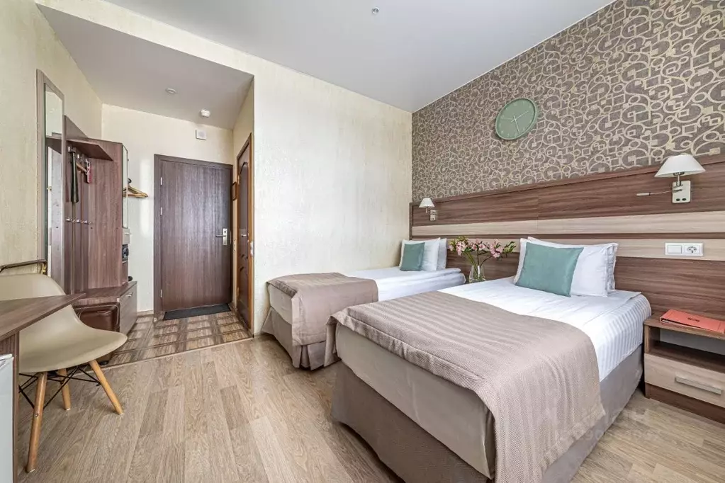 Комната Санкт-Петербург ул. Бармалеева, 28Б (12.0 м) - Фото 1
