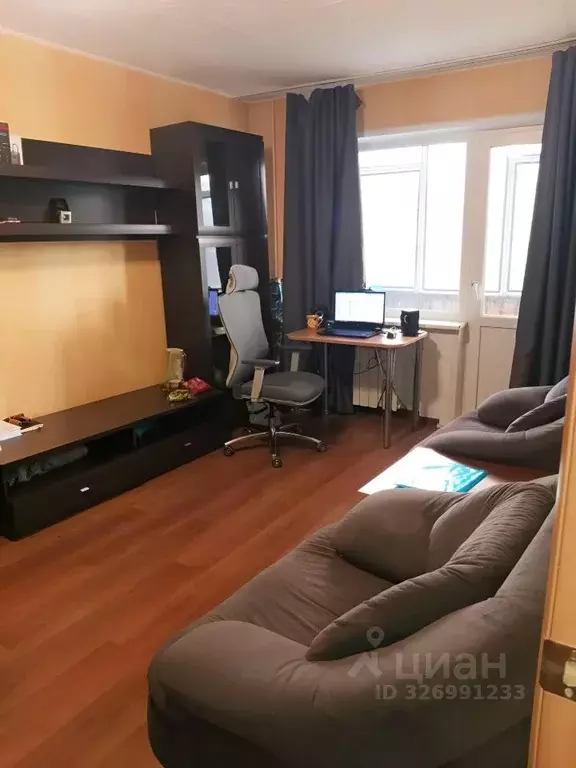 2-к кв. Красноярский край, Красноярск Западная ул., 5 (40.9 м) - Фото 1