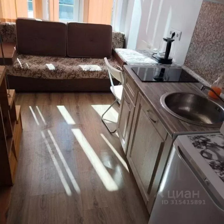 1-к кв. Москва Автозаводская ул., 23К7 (25.0 м) - Фото 1