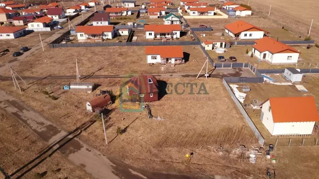 Участок в Ленинградская область, Гатчинский муниципальный округ, ... - Фото 1