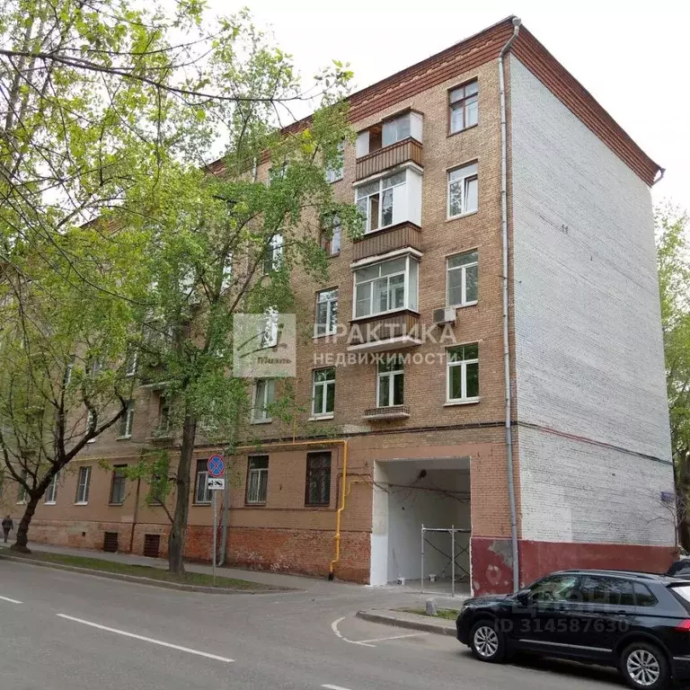 Комната Москва 1-я Ямская ул., 15/17 (17.6 м) - Фото 0