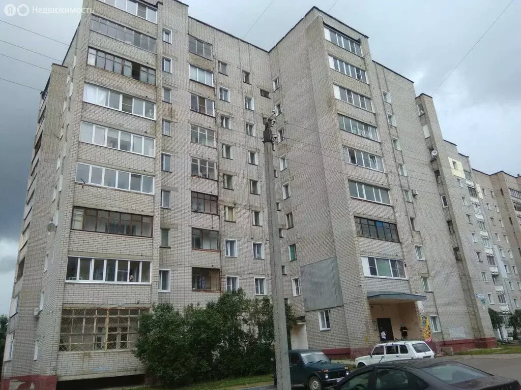 1-комнатная квартира: Киров, Гирсовский переулок, 40 (34 м) - Фото 0