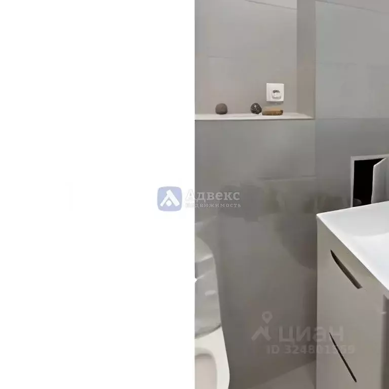 1-к кв. Тюменская область, Тюмень ул. Вьюжная, 10 (46.4 м) - Фото 2