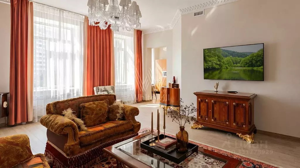 2-к кв. Москва ул. Большая Молчановка, 23С1 (97.0 м) - Фото 1