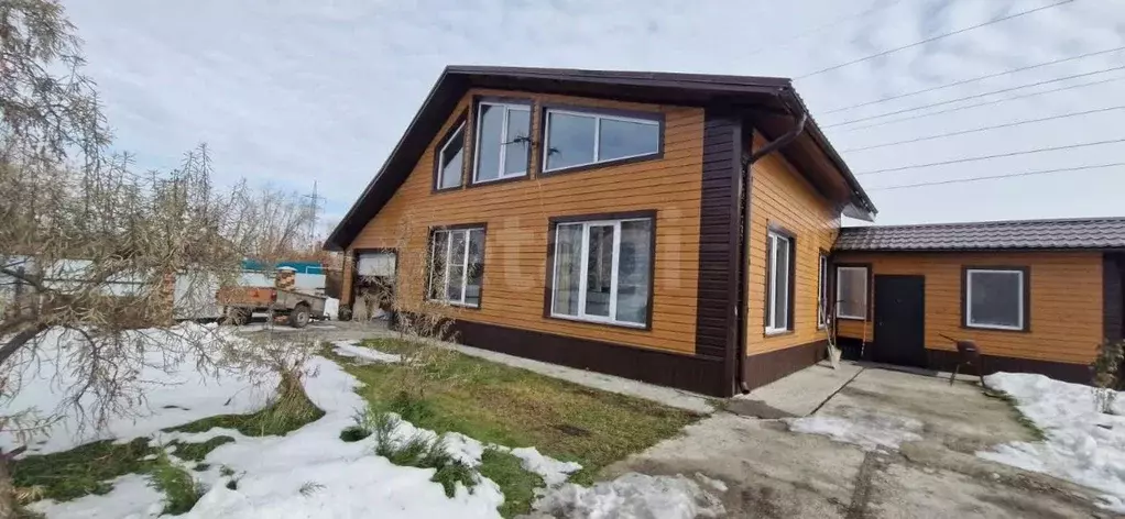 Дом в Новосибирская область, Новосибирск Строитель СНТ, ул. 8-я, 6 (78 ... - Фото 1