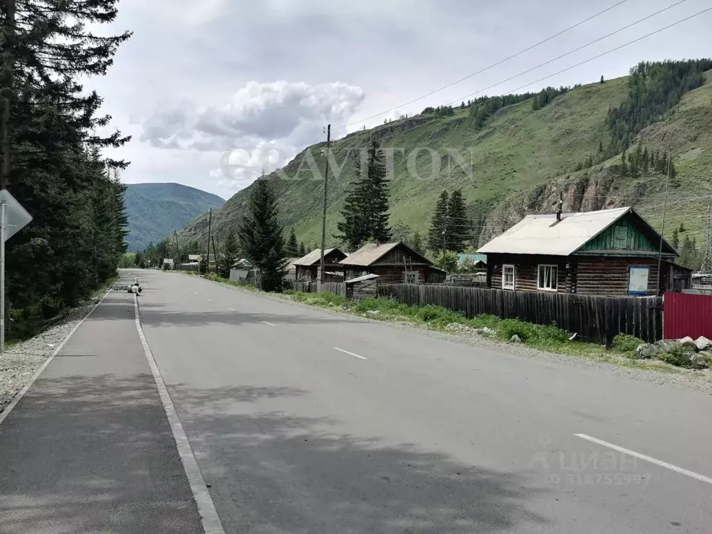 Дом в Алтай, Улаганский район, с. Акташ Ленинская ул., 58 (40 м) - Фото 0