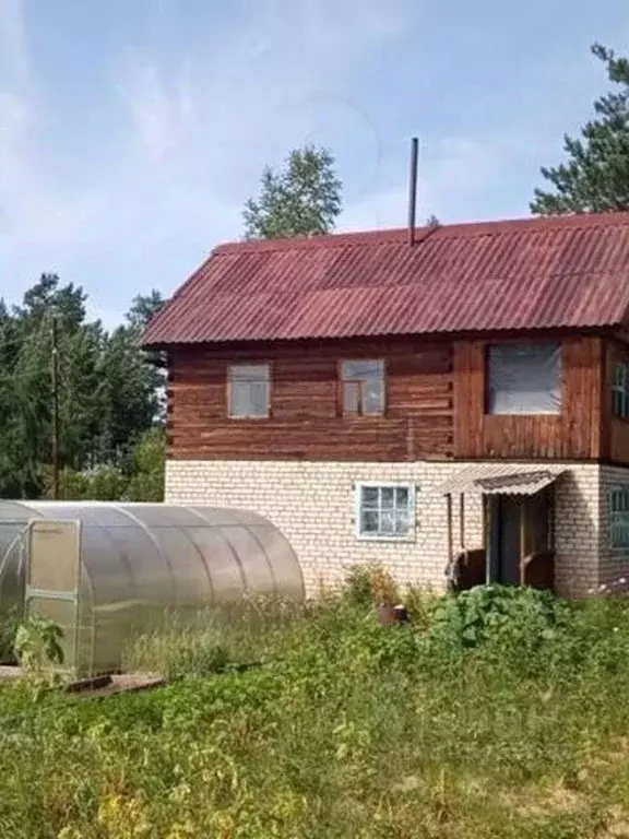 Дом в Забайкальский край, Читинский район, Огонек СНТ  (48 м) - Фото 1