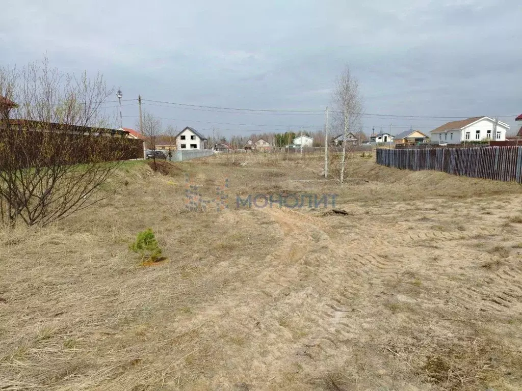 Участок в Нижегородская область, Володарск ул. Сеймовская (10.0 сот.) - Фото 2