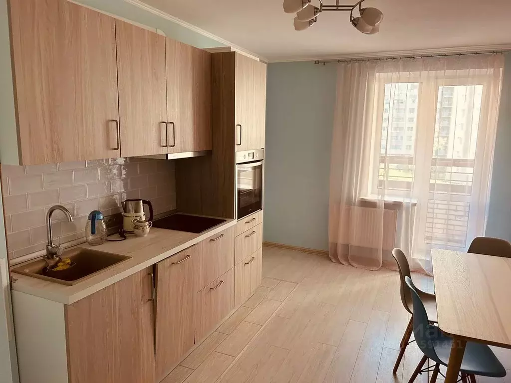 2-к кв. Ленинградская область, Кудрово г. Всеволожский район, ... - Фото 1