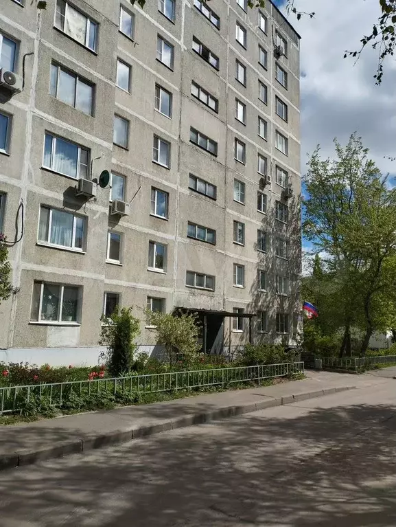 1-к. квартира, 32,8 м, 1/9 эт. - Фото 0
