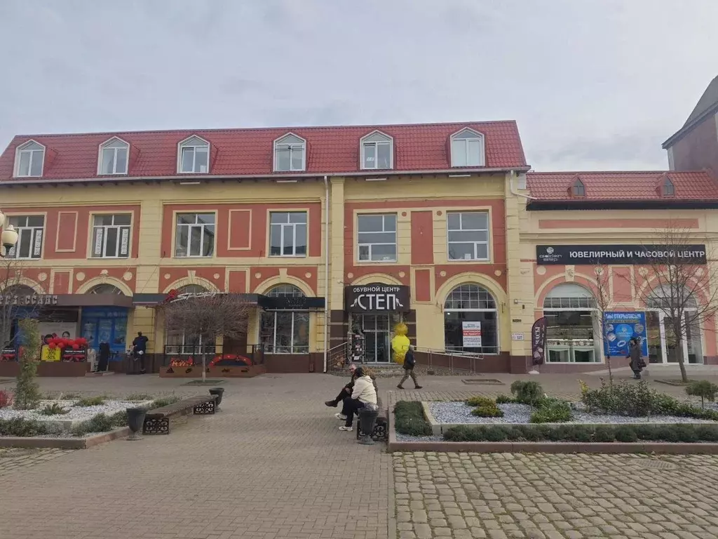 Офис в Краснодарский край, Ейск ул. Ленина, 57 (100 м) - Фото 1