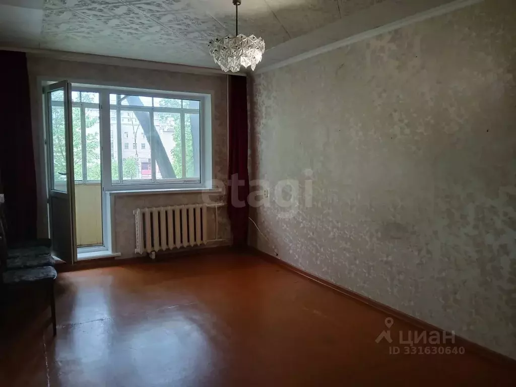 1-к кв. Тамбовская область, Тамбов Мичуринская ул., 155 (30.0 м) - Фото 1