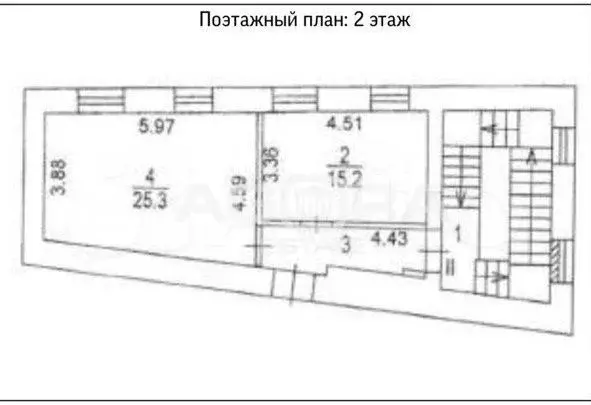 Продажа помещения свободного назначения -260кв.м, м. Пушкинская - Фото 1