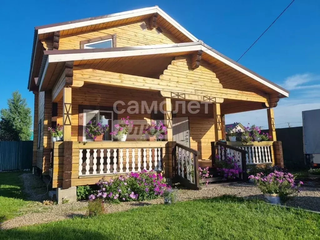 Дом в Иркутская область, Иркутск пос. Станции Батарейная,  (132 м) - Фото 1