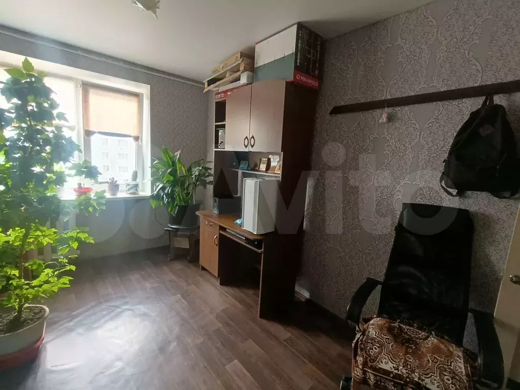 Комната 12,6 м в 3-к., 4/9 эт. - Фото 1