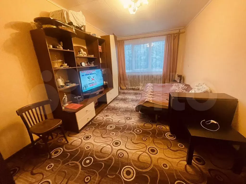 1-к. квартира, 34 м, 4/9 эт. - Фото 1