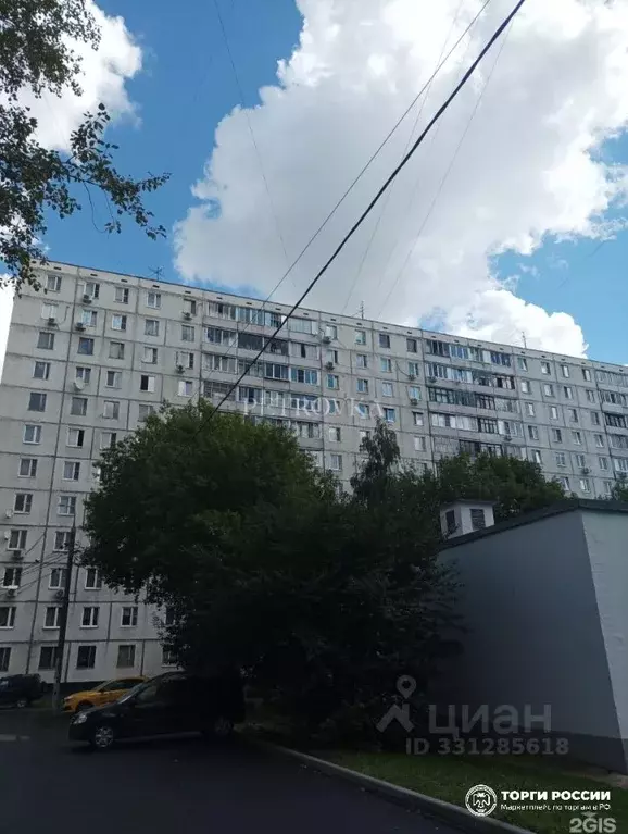 1-к кв. Москва Фруктовая ул., 9А (33.0 м) - Фото 1