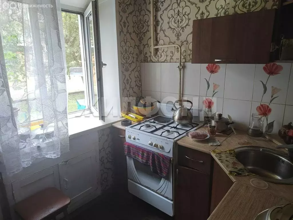 2-комнатная квартира: Абакан, улица Кошурникова, 5А (44 м) - Фото 0