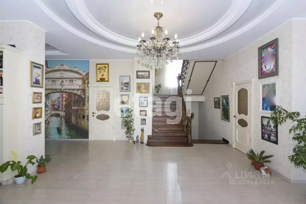 Дом в Омская область, Омский район муниципальный округ, пос. ... - Фото 1