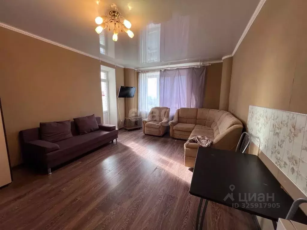 Студия Тюменская область, Тюмень ул. 50 лет ВЛКСМ, 13к2 (34.0 м) - Фото 1