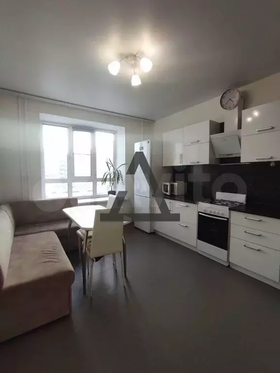 1-к. квартира, 36 м, 6/9 эт. - Фото 1