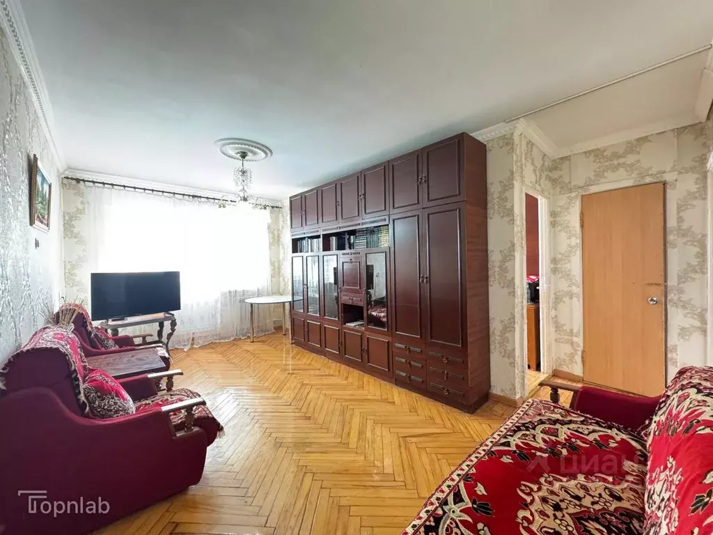 3-к кв. Кабардино-Балкария, Нальчик ул. Ю. Фучика (60.0 м) - Фото 2