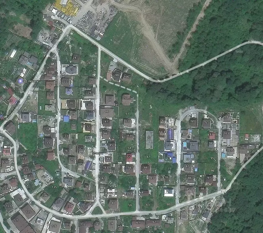 Участок в Краснодарский край, Сочи городской округ, с. Раздольное, ... - Фото 1