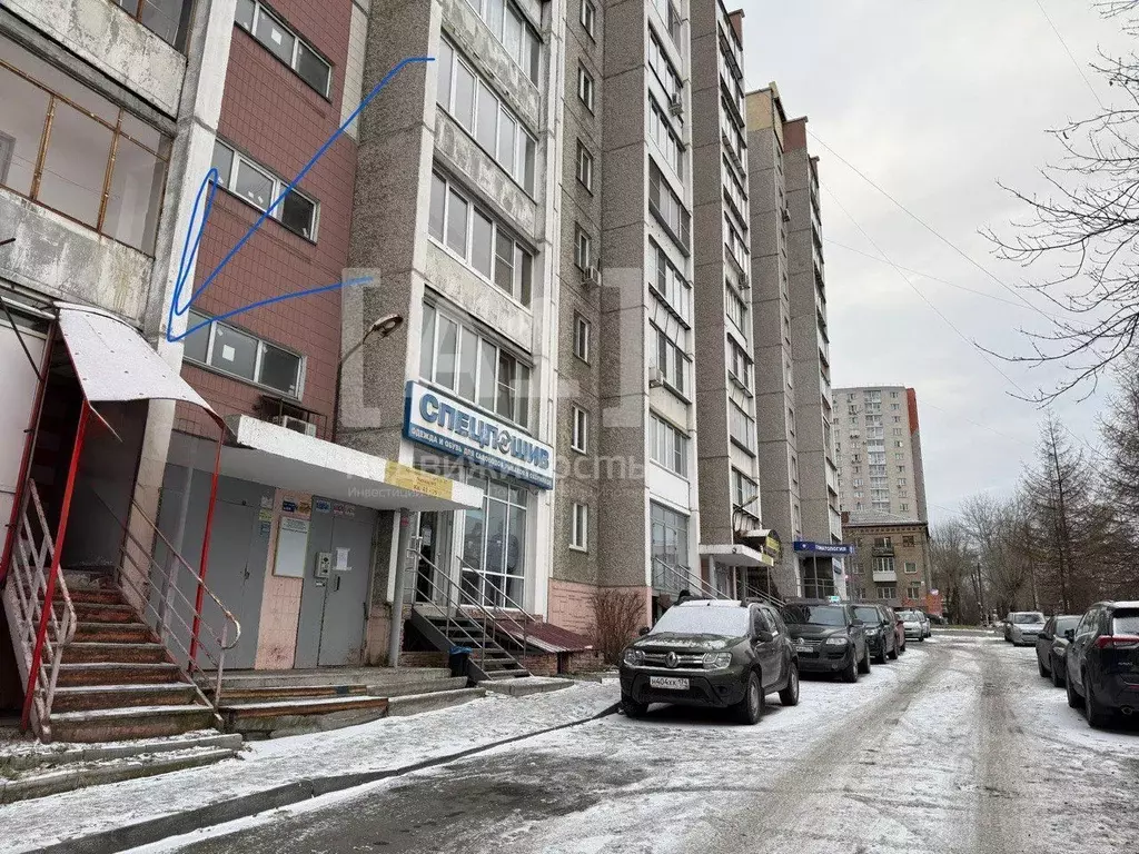 Помещение свободного назначения в Челябинская область, Челябинск ... - Фото 1