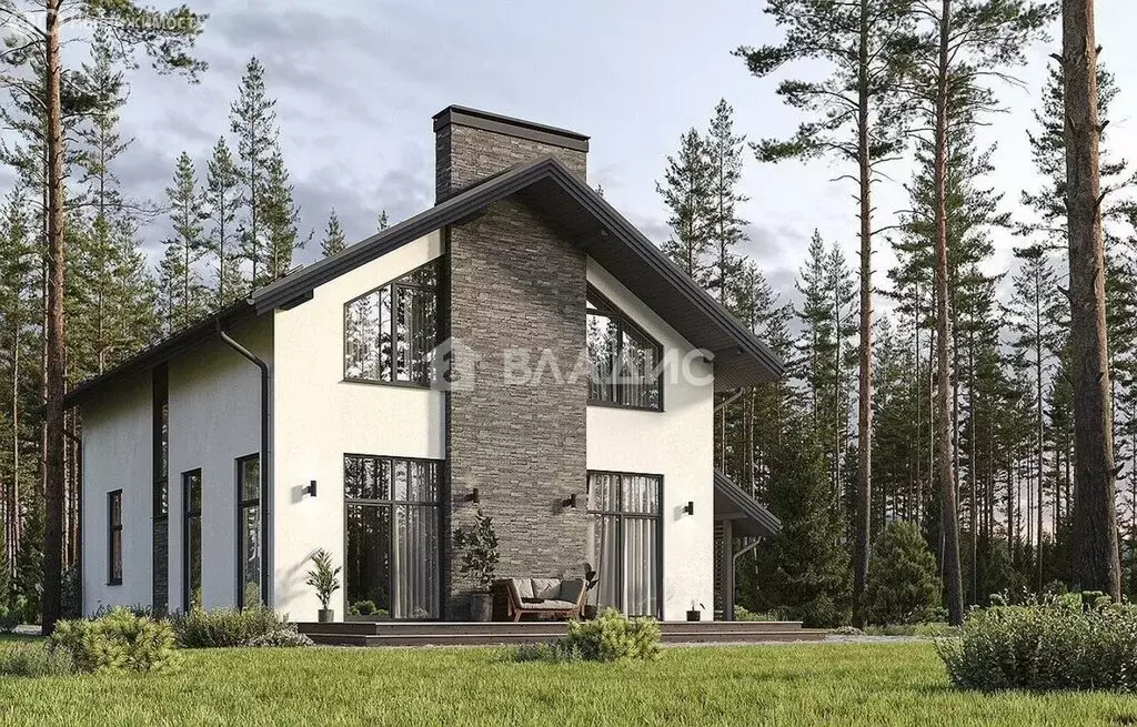 Дом в Ленинградская область, Гатчинский муниципальный округ, деревня ... - Фото 2