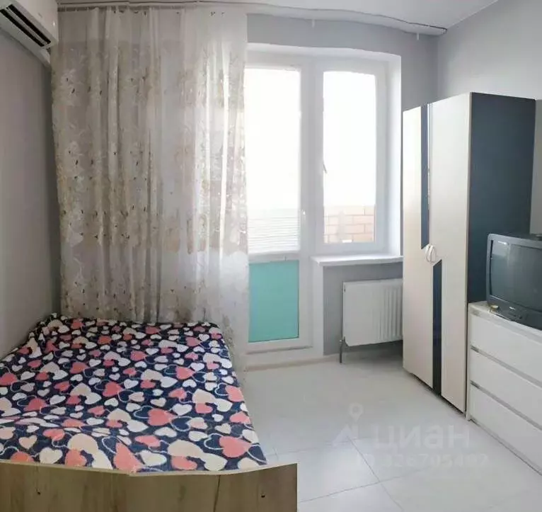 Студия Краснодарский край, Краснодар Тепличная ул., 62/1к3 (27.0 м) - Фото 1