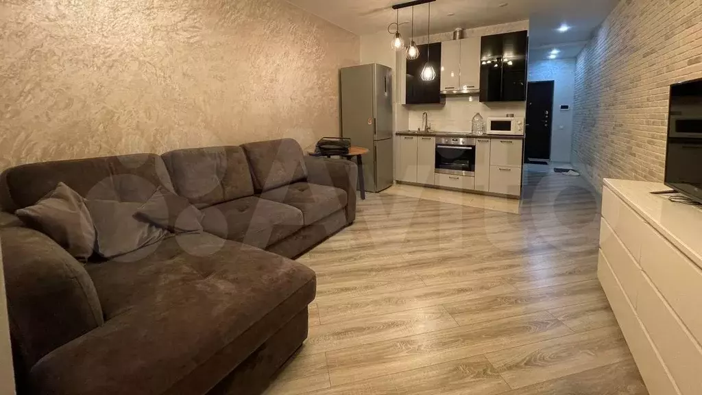 Квартира-студия, 29 м, 20/25 эт. - Фото 1