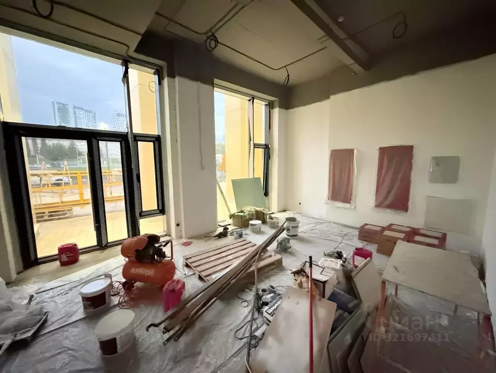 Помещение свободного назначения в Башкортостан, Уфа ул. Художника ... - Фото 1