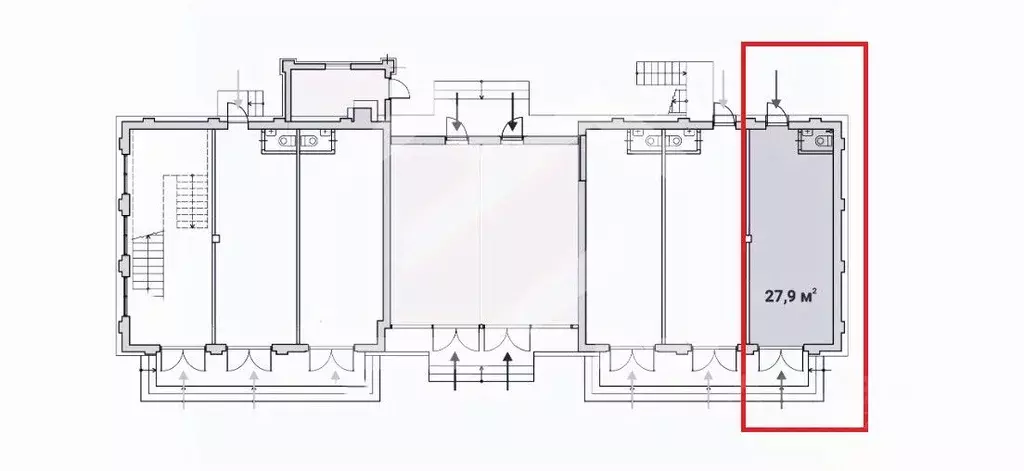 Помещение свободного назначения в Москва Большая Садовая ул., вл6-8 ... - Фото 2