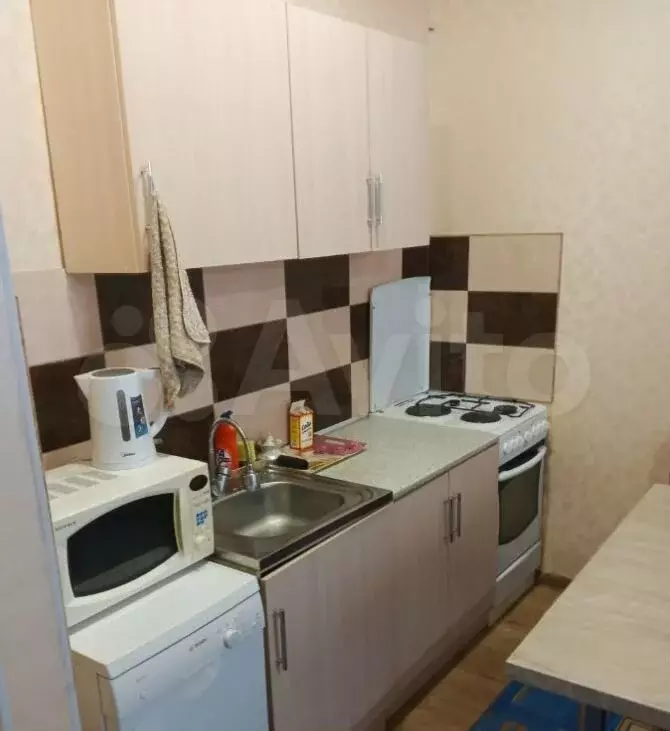 Квартира-студия, 36 м, 3/3 эт. - Фото 0