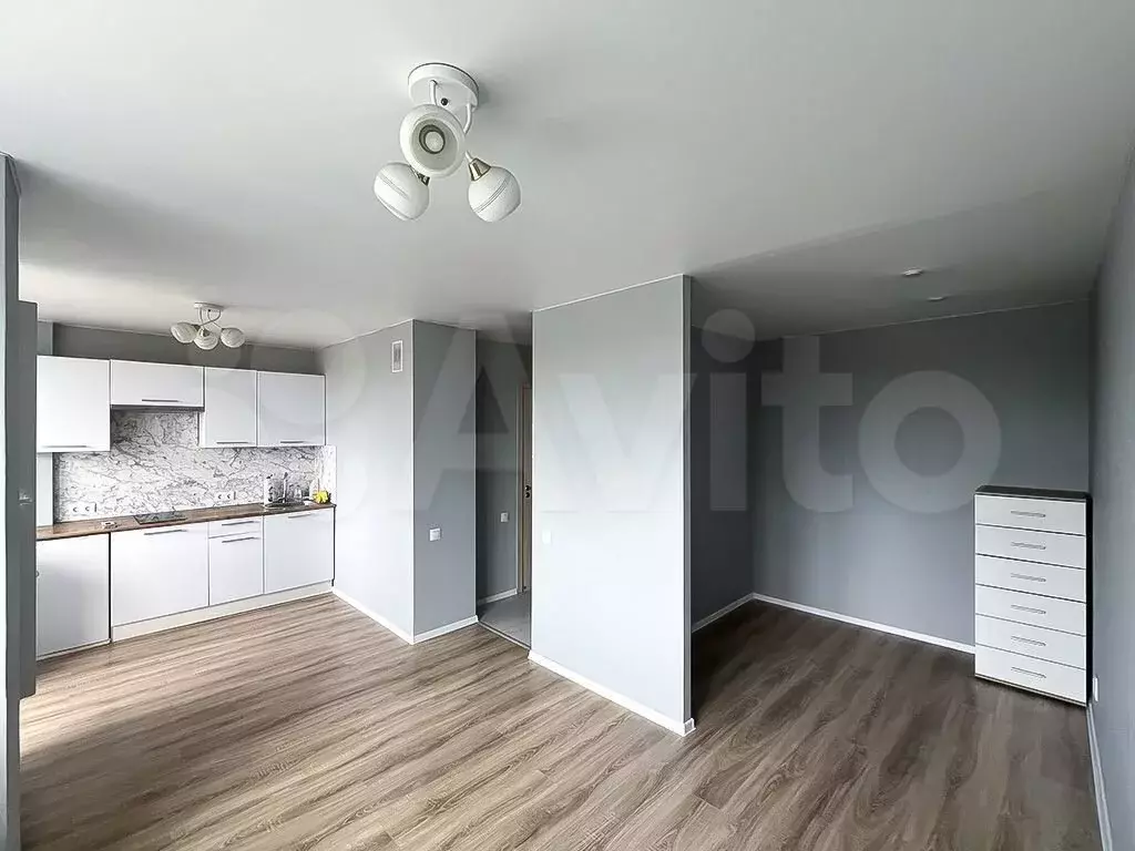 Квартира-студия, 27 м, 5/17 эт. - Фото 0