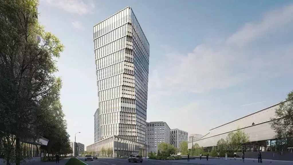 Помещение свободного назначения в Москва Ленинградский просп., 36С13 ... - Фото 1